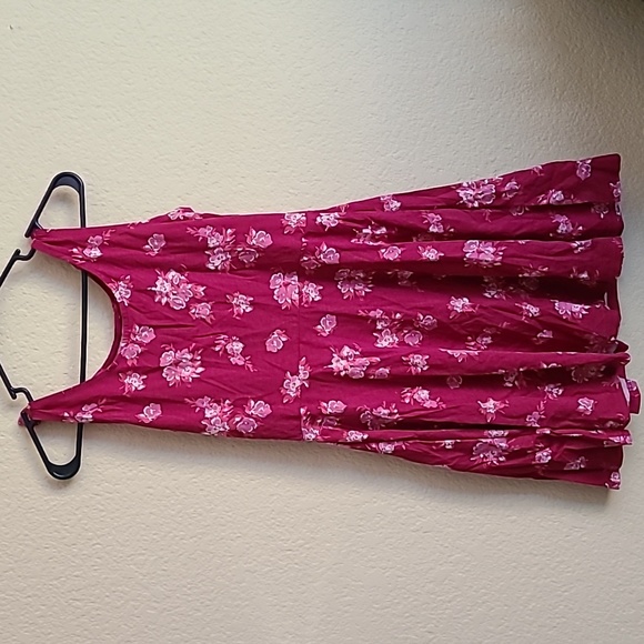 Children's Place floral sleeveless dress - Picture 5 of 5